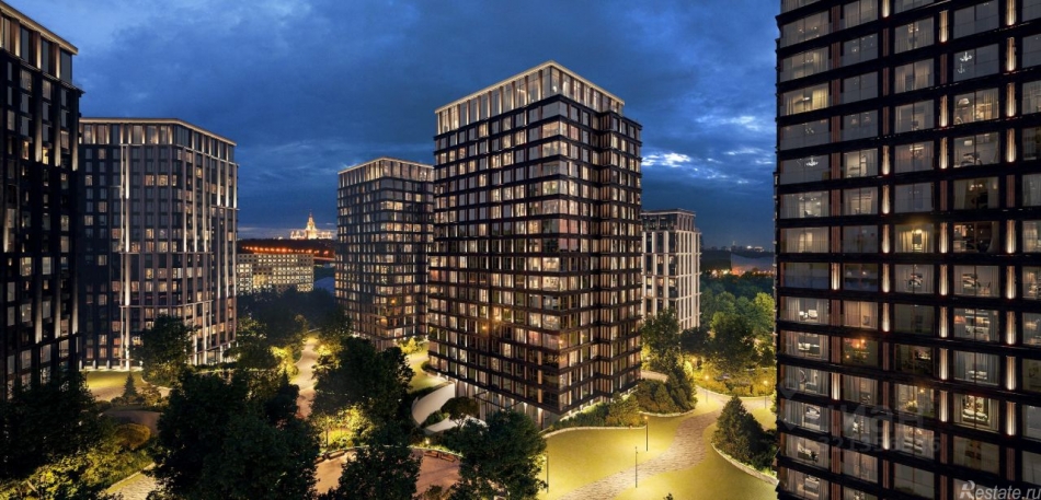 Продажа 3-комн квартиры в новостройке Лужнецкая наб,  д. 2/4 с53