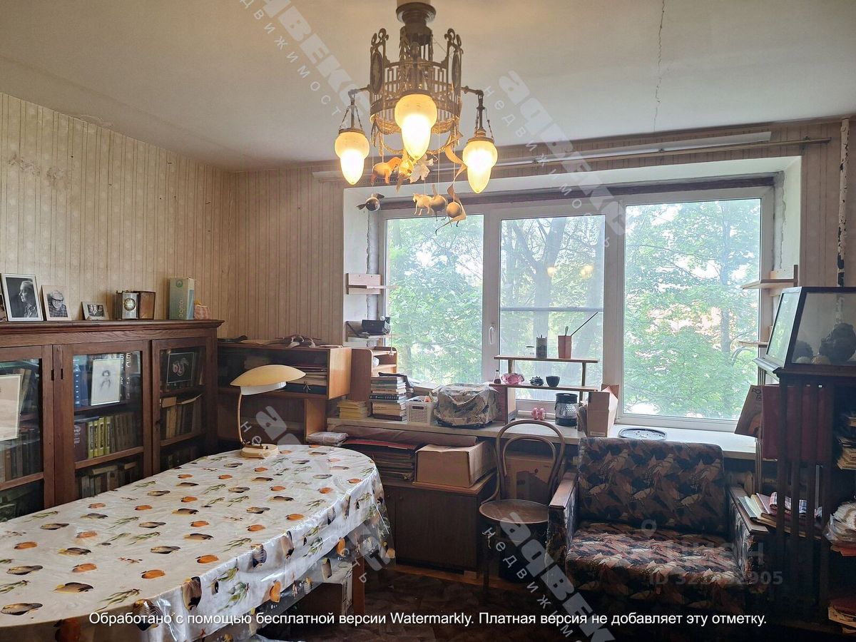 Продажа 3-комн квартиры на вторичном рынке Пушкин, Ленинградская улица, 79/27