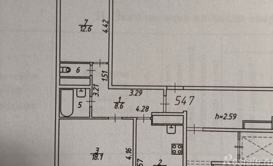 Продажа 2-комн квартиры на вторичном рынке Балашиха, ул Дмитриева,  д. 20
