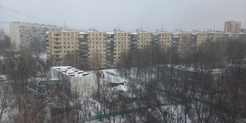 1-комн квартира улица Пришвина,  д. 13