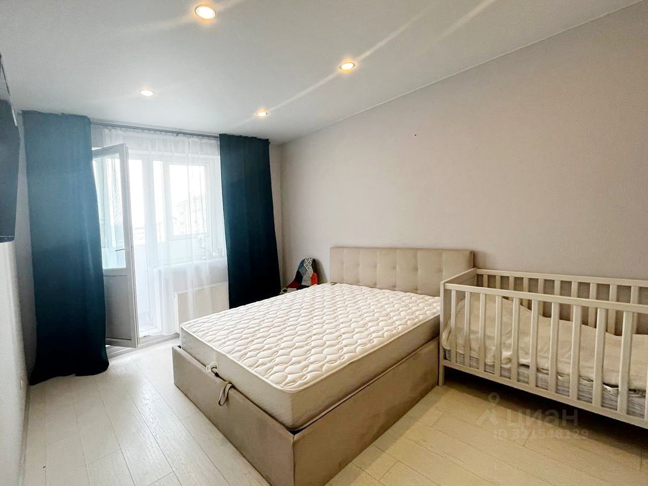 Аренда 2-комн квартиры на вторичном рынке Смоленская улица, 18А