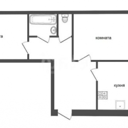Продажа 2-комн квартиры на вторичном рынке Киришский район, улица Строителей,  д. 34