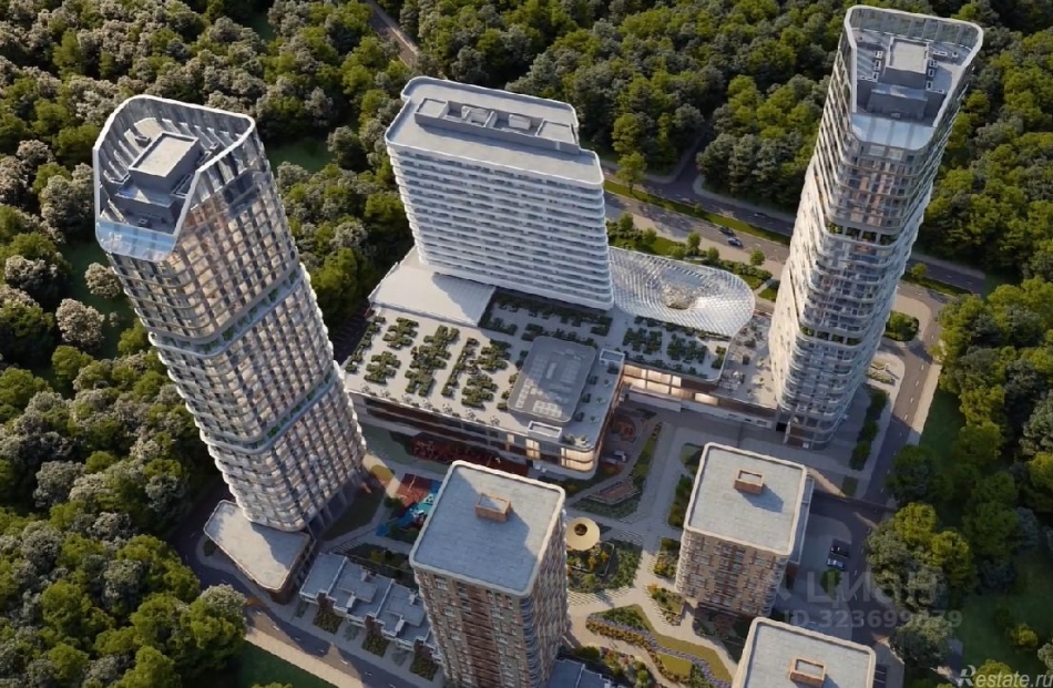 Продажа 3-комн квартиры в новостройке Верейская улица,  д. 23