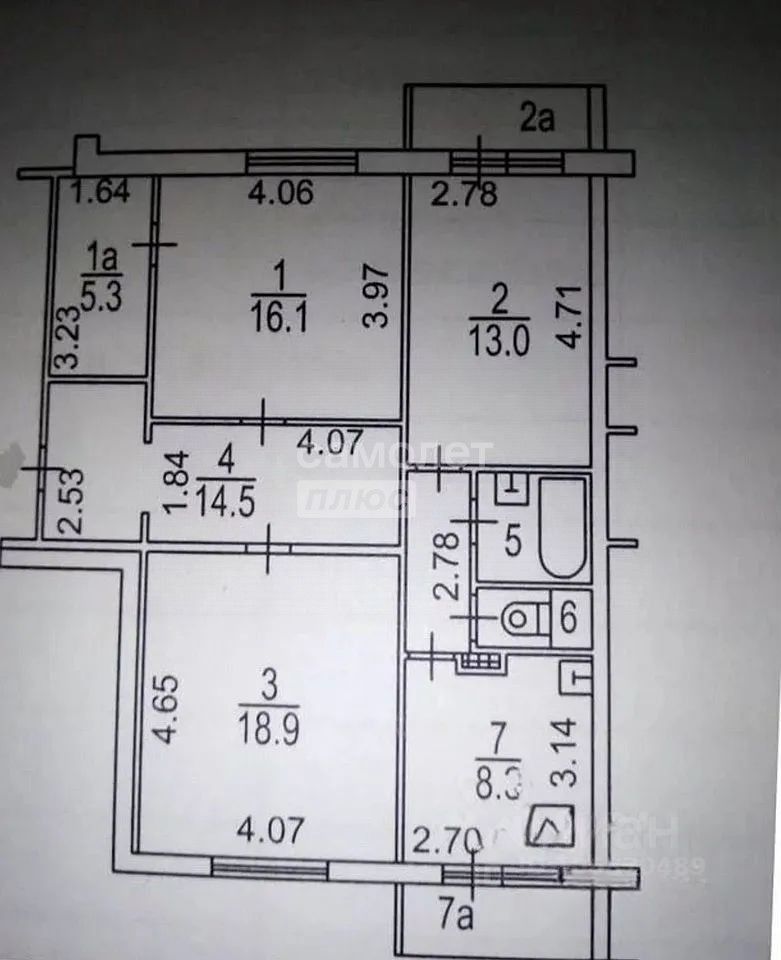 Продажа 3-комн квартиры на вторичном рынке улица Судакова, 15
