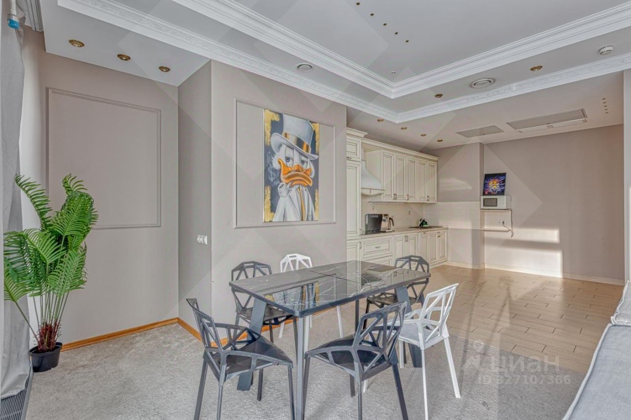 Аренда 2-комн квартиры на вторичном рынке набережная Пресненская, 8с1