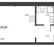 Продажа квартир в ЖК Кронштадт г., Цитадельское ш.,  к. 2