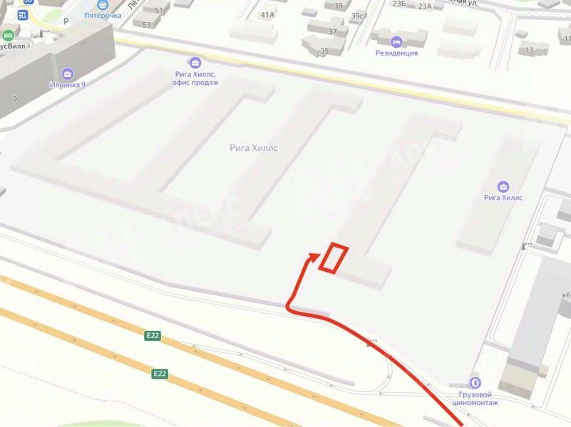 Аренда ПСН Бузланово, 46К-9040