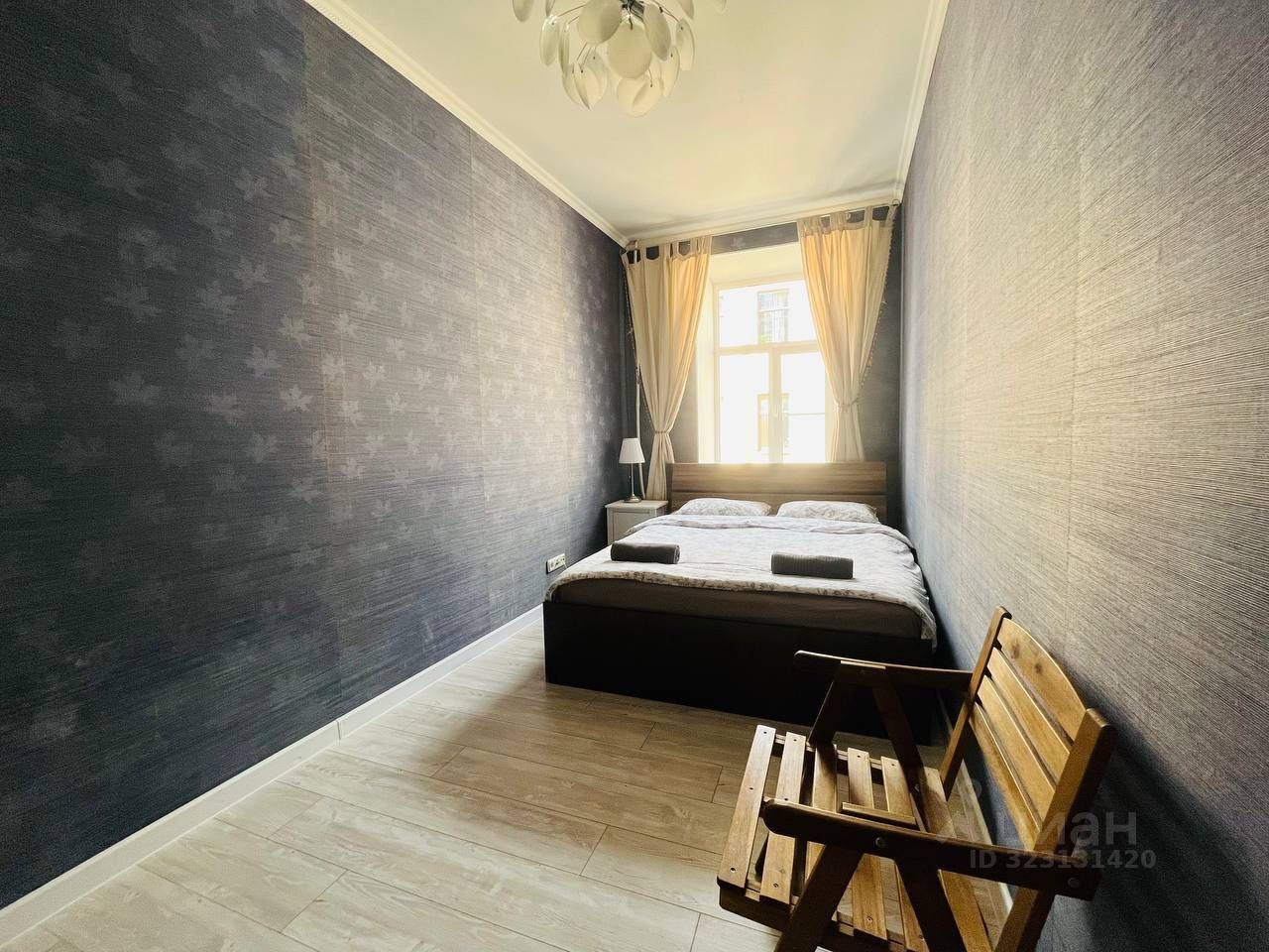 Аренда 3-комн квартиры на вторичном рынке Невский проспект, 134Б