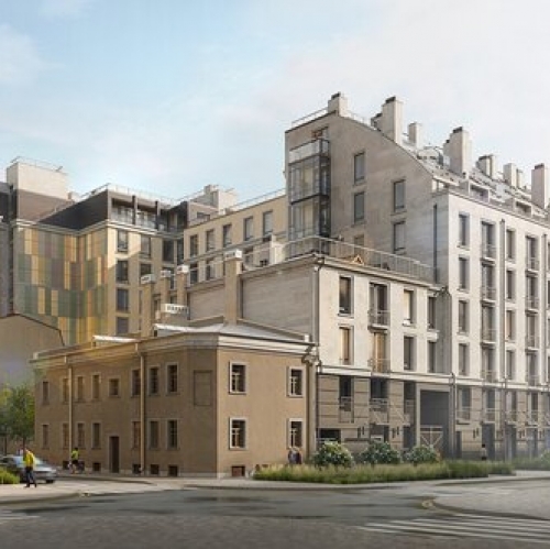 2-комн квартира Курская улица,  д. 12