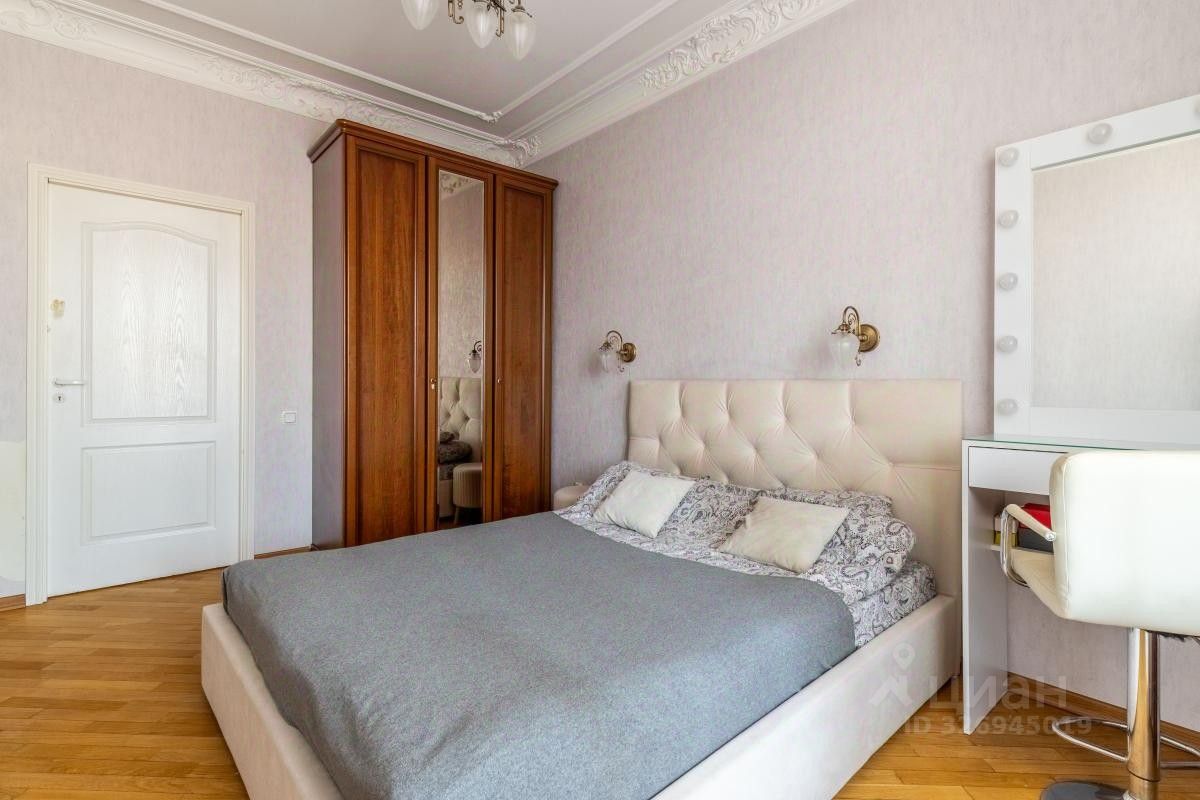 Продажа 3-комн квартиры на вторичном рынке Наличная улица, 27