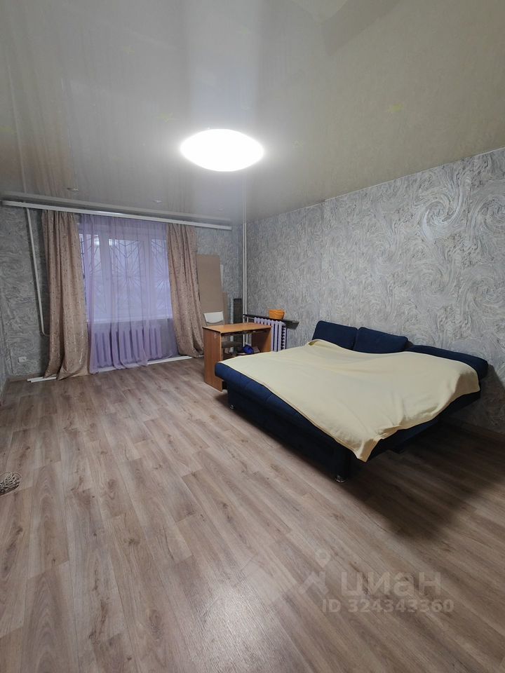 Продажа 1-комн квартиры на вторичном рынке Кириши, улица Энергетиков, 19