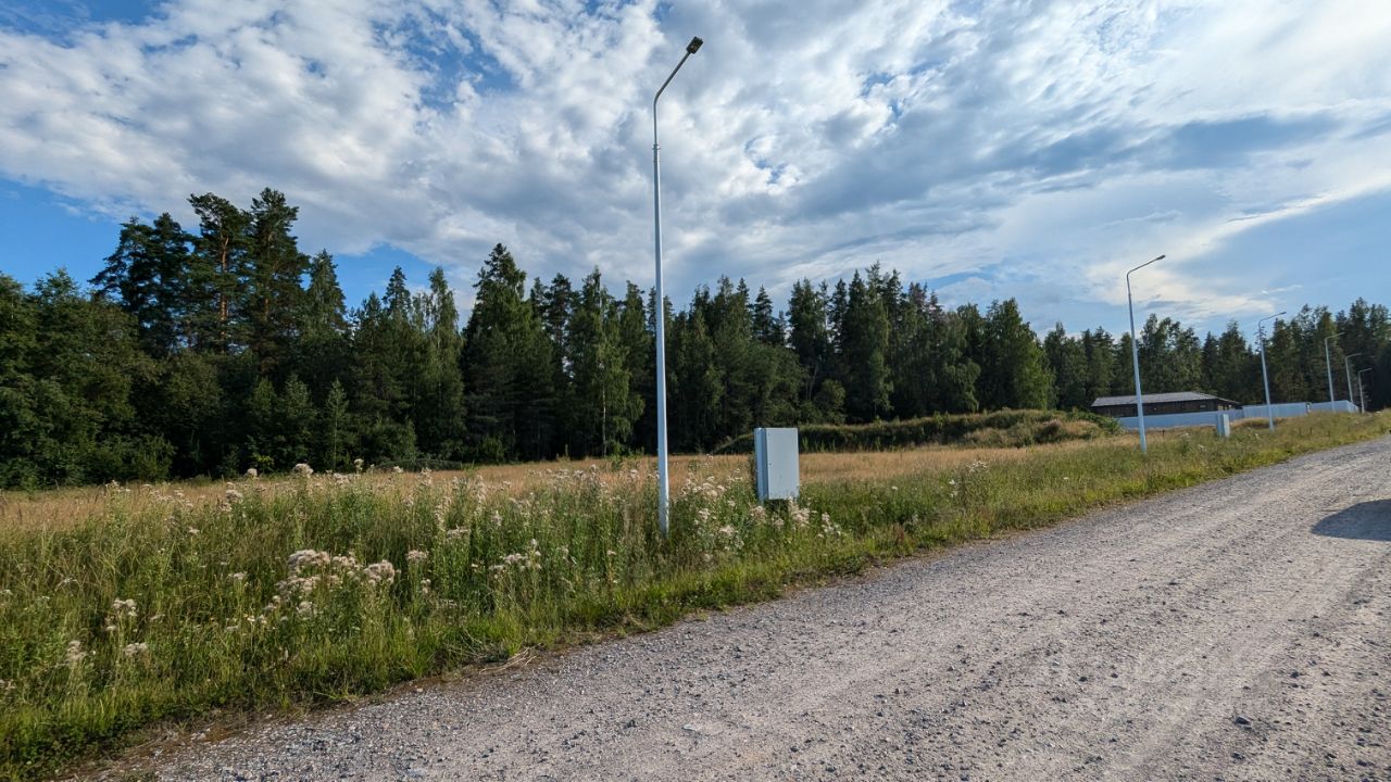 Продажа земли Нурми Хиллс клп, д. Борисово, улица Бирюзовая,  д. 15