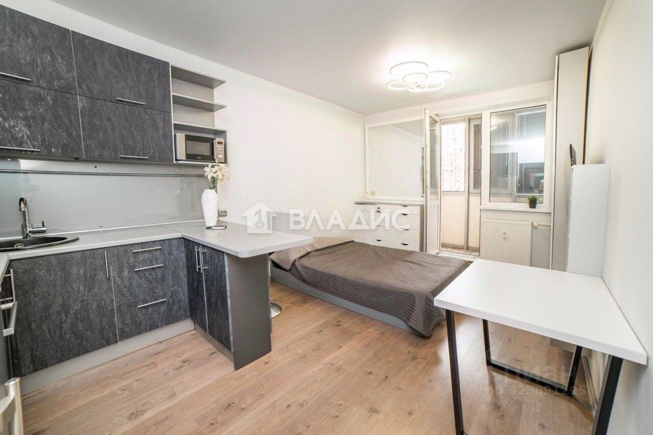 Продажа студии Мурино, бульвар Менделеева, 3