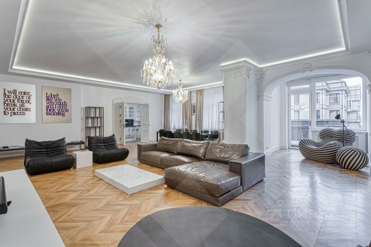 Аренда 4-комн квартиры на вторичном рынке переулок Хилков, 1