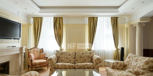 7-комн квартира ул Остоженка,  д. 25