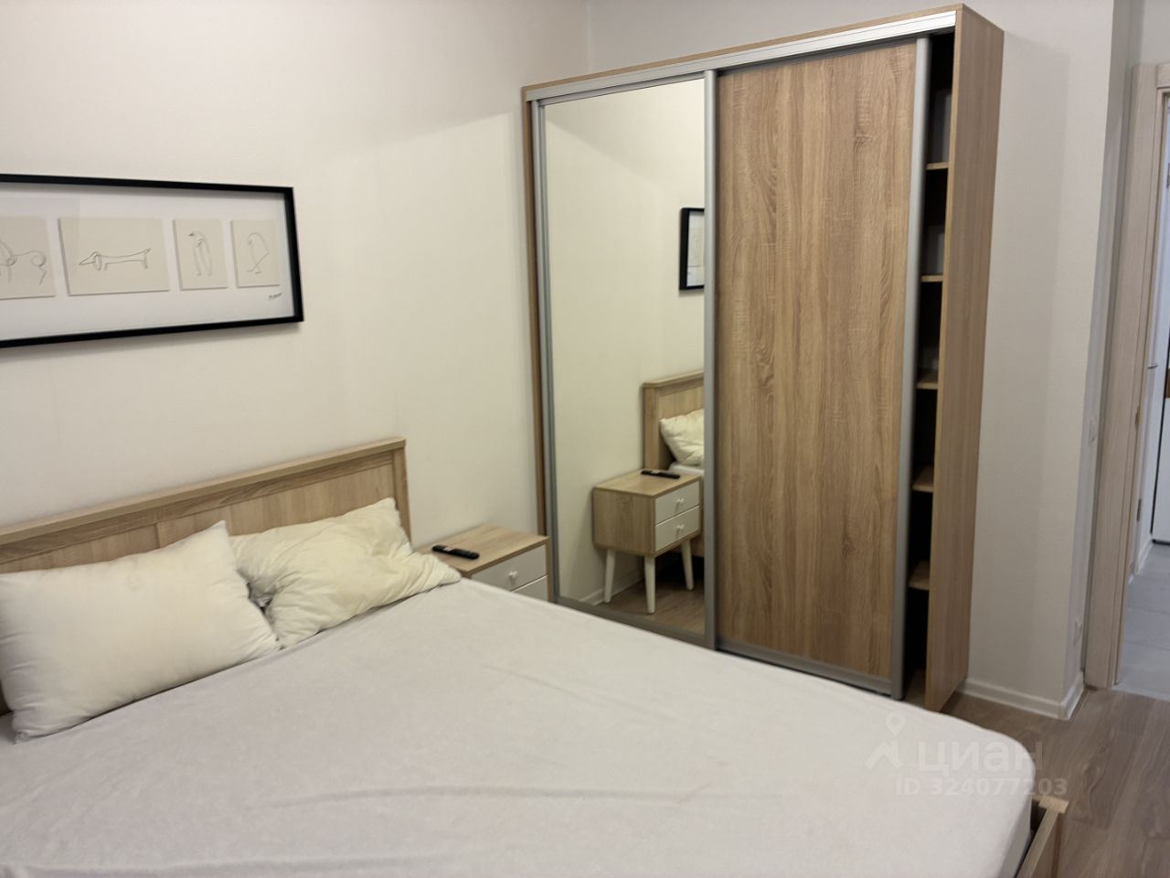 Аренда 2-комн квартиры на вторичном рынке Большая Очаковская улица, 2