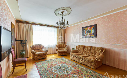 Аренда 3-комн квартиры на вторичном рынке Оршанская улица,  д. 9