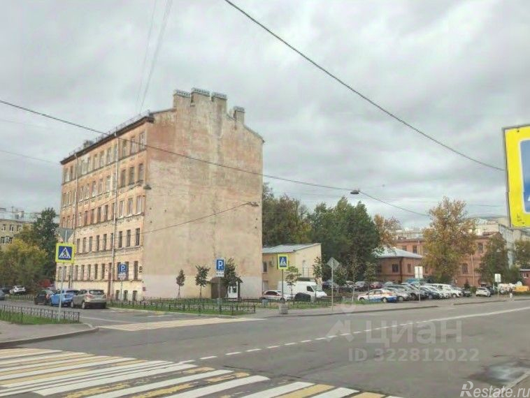 Продажа офиса Советская 10-я ул,  д. 26