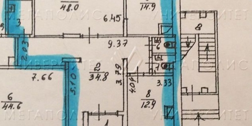 Офис ул Партизанская,  д. 35,  к. 3