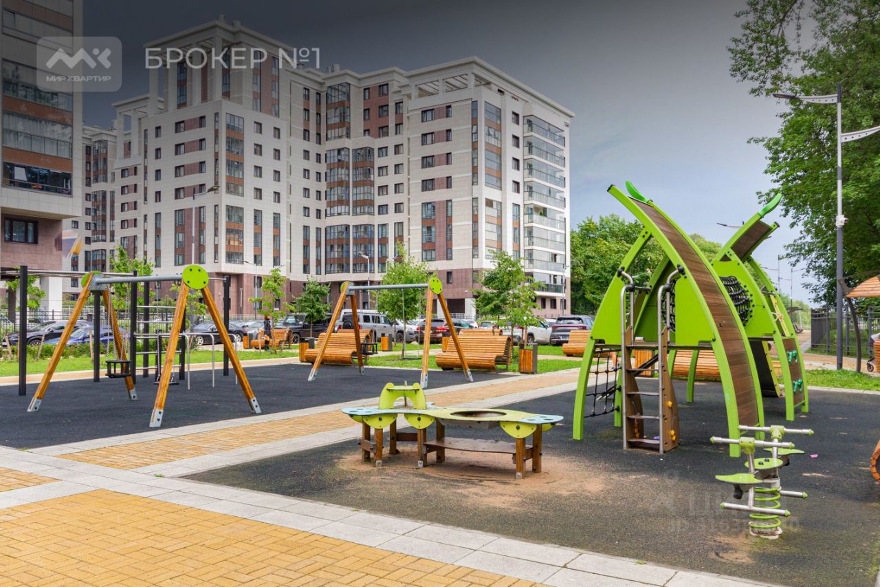 Продажа 2-комн квартиры на вторичном рынке Приморский проспект, 54к2