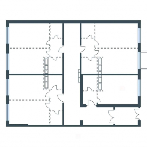 Помещение свободного назначения пгт. Лопатино, Сухановская улица,  д. 1