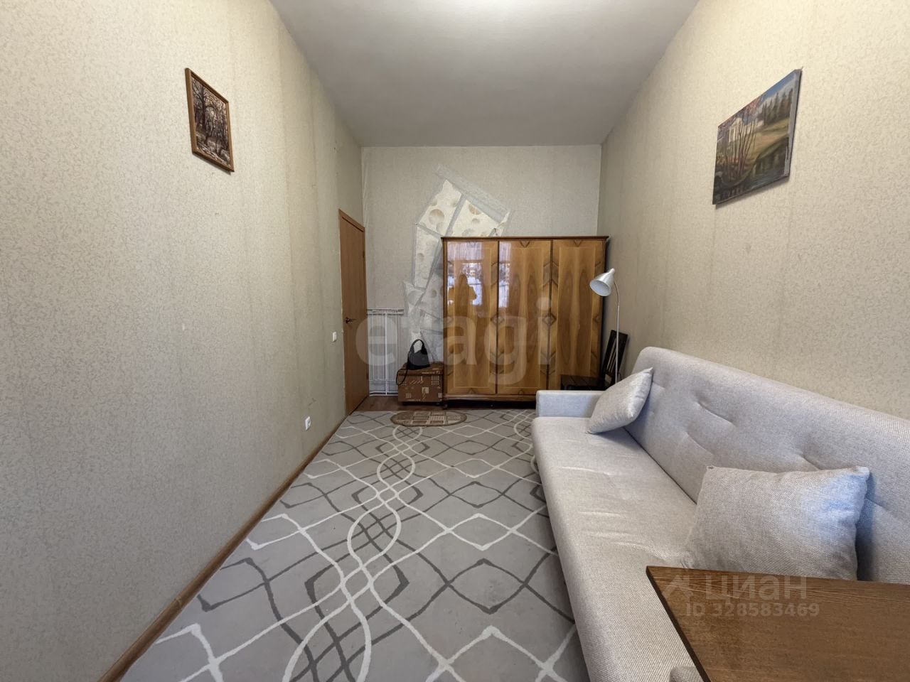 Продажа комнаты улица Декабристов, 11