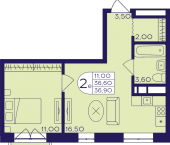 Продать Квартиры в новостройке Балашиха г., Железнодорожный мкр.   410