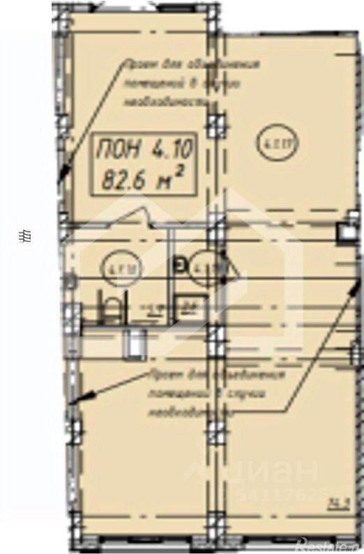 Продажа ПСН Ленинский, Садовый б-р,  д. 4