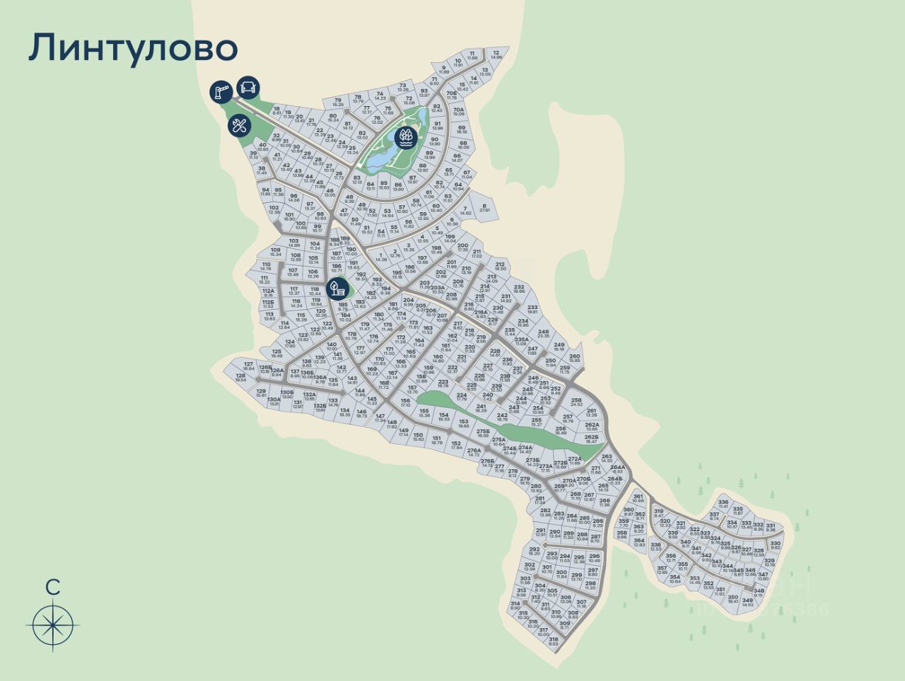 Продажа земли Сабур-3 СНТ,  д. 24