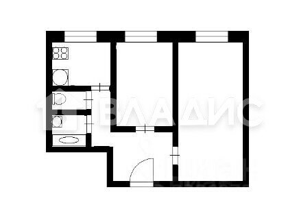 Продажа 2-комн квартиры на вторичном рынке Ферганский проезд,  д. 12