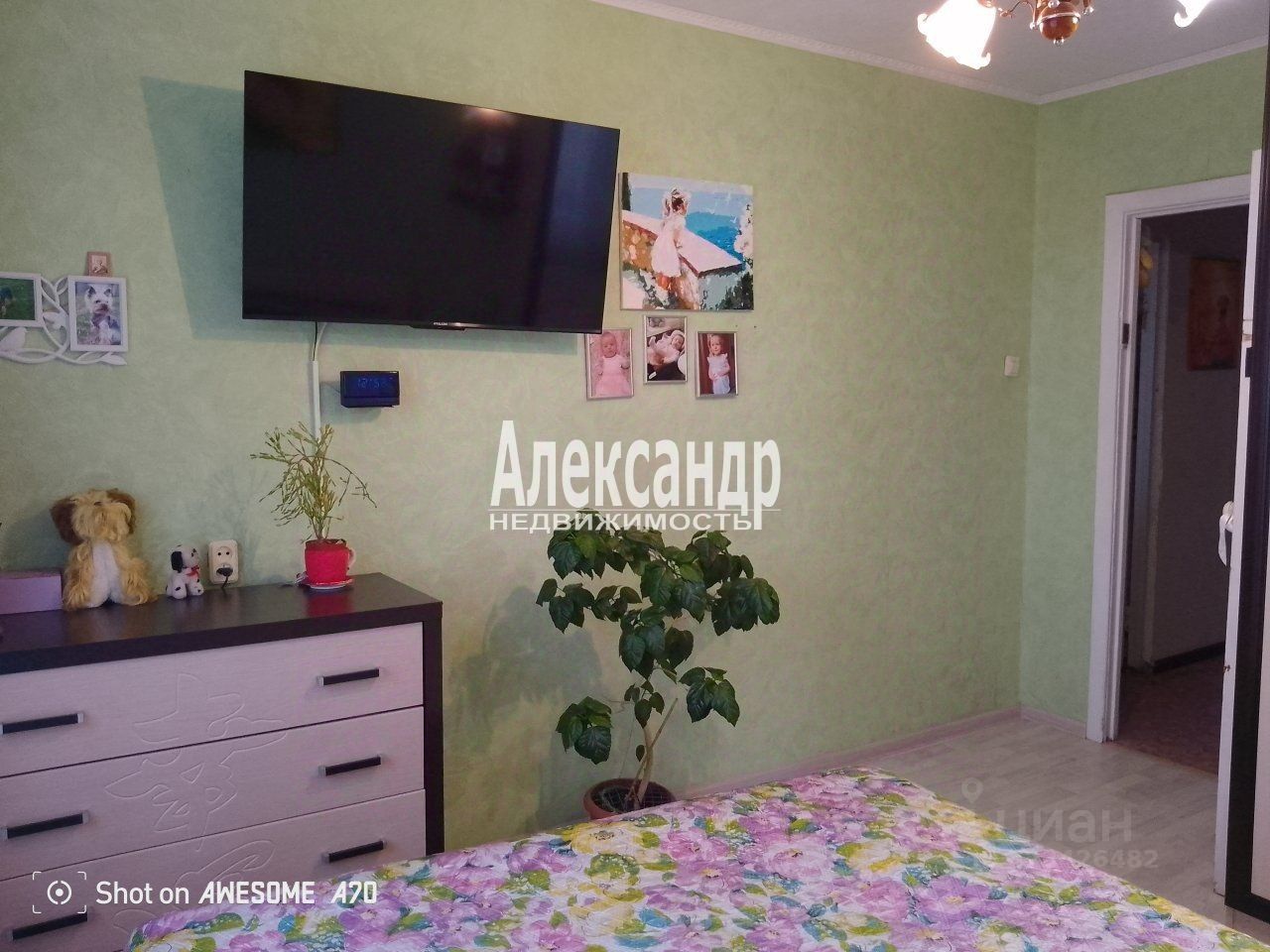 Продажа 3-комн квартиры на вторичном рынке Сясьстрой, Петрозаводская улица, 31
