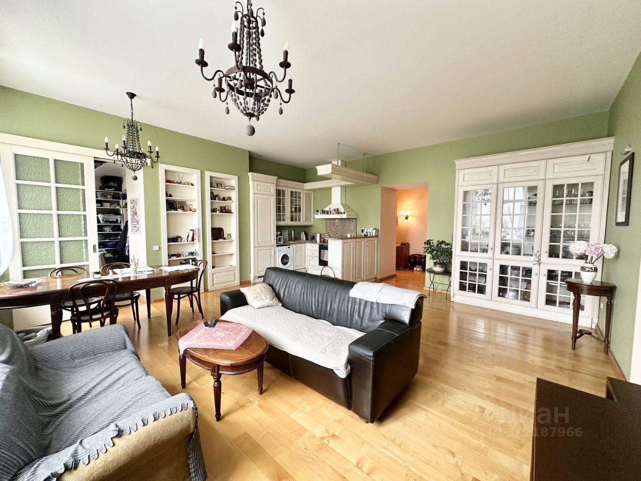 Продажа 4-комн квартиры на вторичном рынке Большой Ржевский переулок, 11