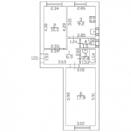 Продажа 2-комн квартиры на вторичном рынке поселок Шушары, Московское шоссе, д. 256, к. 5 Продажа 2-комн квартиры на вторичном рынке поселок Шушары, Московское шоссе, д. 256, к. 5