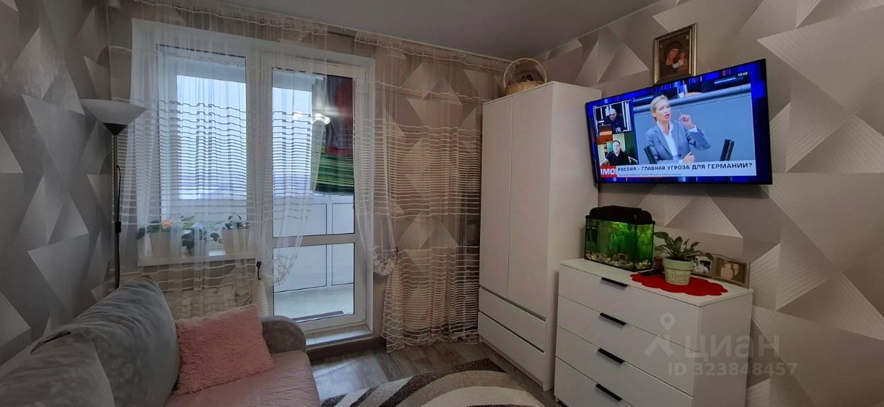 Продажа студии пос. Янино-1, улица Заводская, 18к2