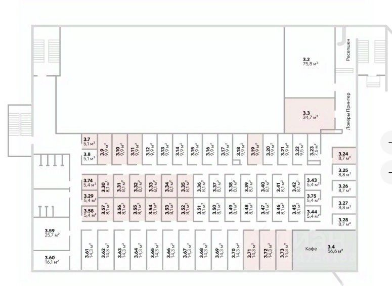 Продажа офиса Красное Село г, Восстановления ул