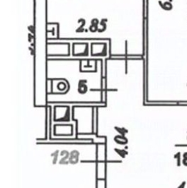 Продажа 3-комн квартиры на вторичном рынке улица Милашенкова, 1