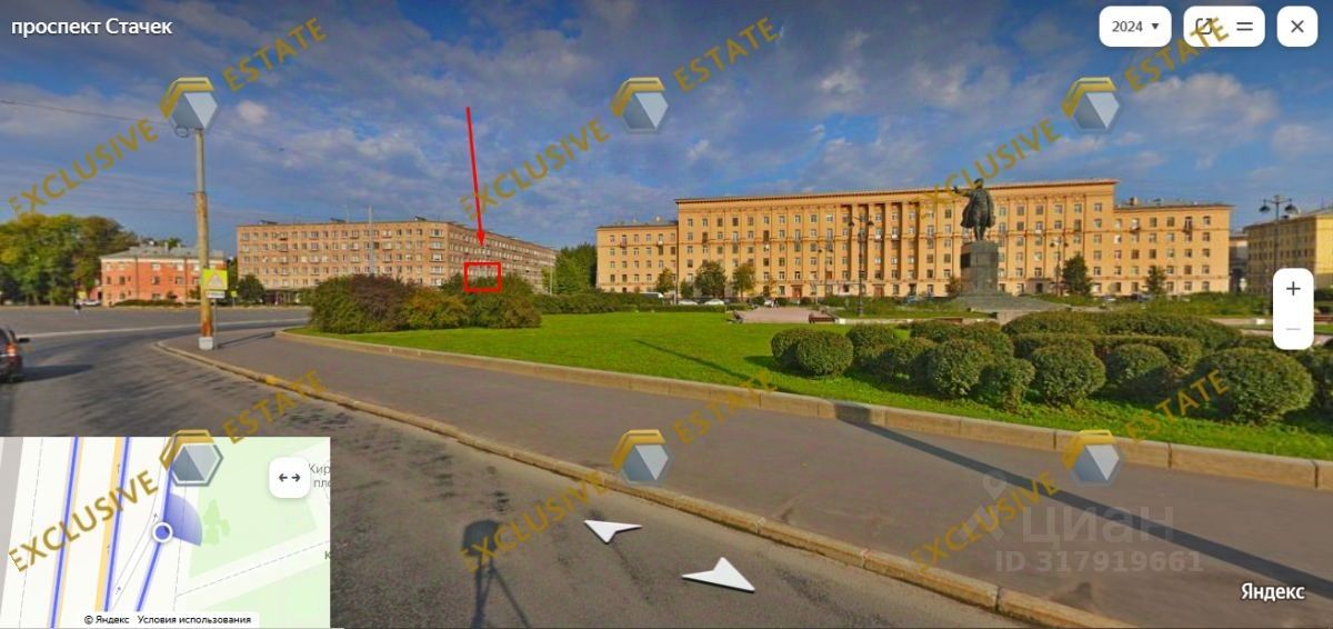 Продажа 3-комн квартиры на вторичном рынке Балтийская улица, 2/14