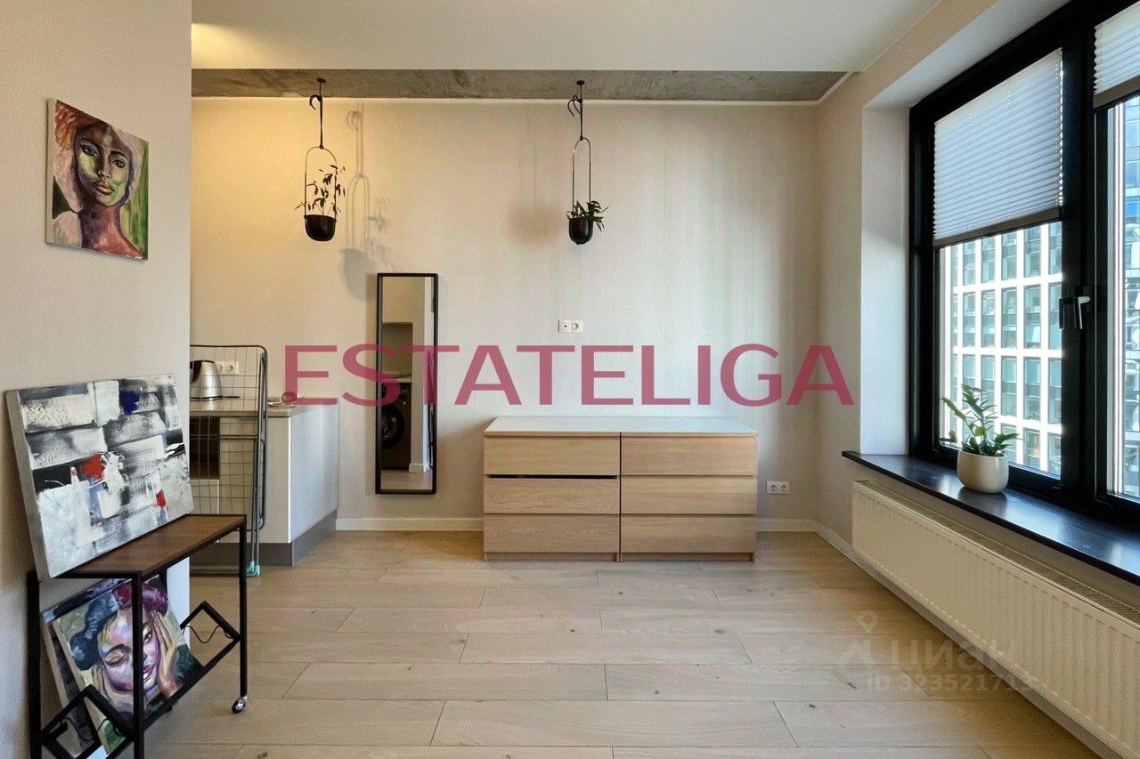 Аренда студии Береговой проезд, 5Ак6