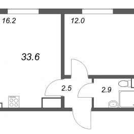 Продажа 1-комн квартиры в новостройке Ковалево п., Поперечная ул., к. 4 Продажа 1-комн квартиры в новостройке Ковалево п., Поперечная ул., к. 4