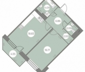 Продать Квартиры вторичка улица Маршала Захарова  8 с1 