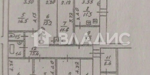 6-комн квартира Страстной бульвар, 4С3