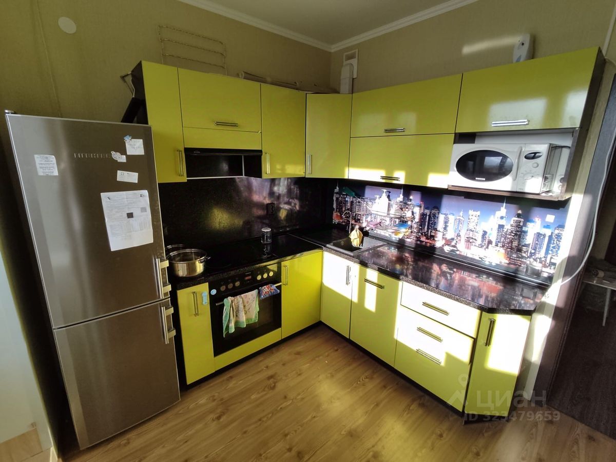 Аренда 1-комн квартиры на вторичном рынке Кудрово г., улица Областная, 1с1