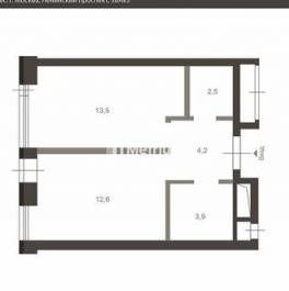 Продажа 1-комн квартиры на вторичном рынке Ленинский пр-кт,  д. 38А,  к. 3