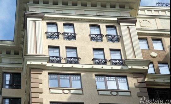 Продажа 5-комн квартиры на вторичном рынке Смоленский 1-й пер,  д. 17