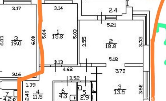 Продажа 2-комн квартиры на вторичном рынке Краснопутиловская улица,  д. 113 к1