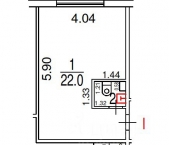 Продать Помещения свободного назначения улица Исаковского  33 к2 