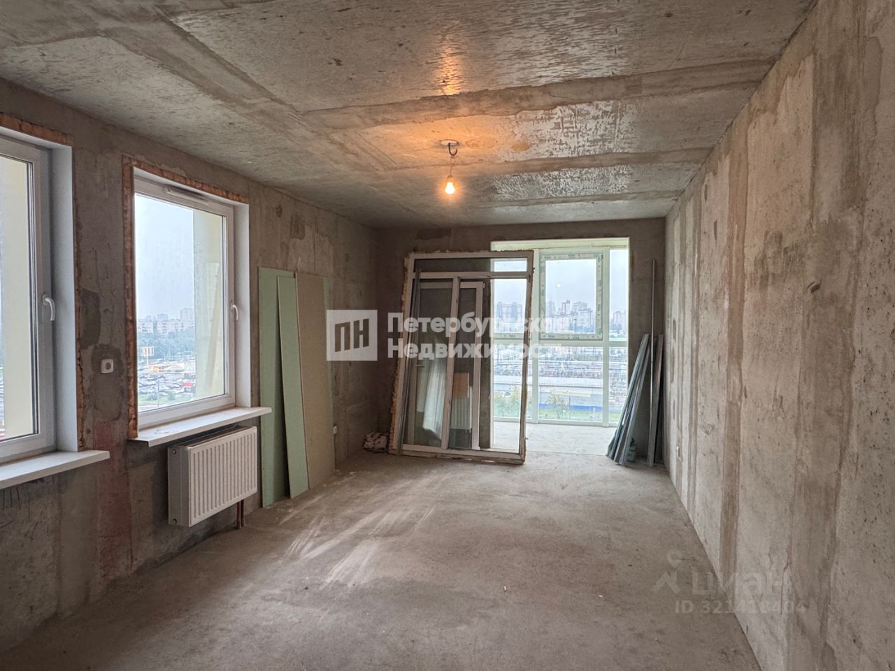 Продажа студии улица Типанова, 25к1