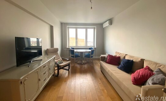 Аренда 2-комн квартиры на вторичном рынке Гагаринский переулок,  д. 27