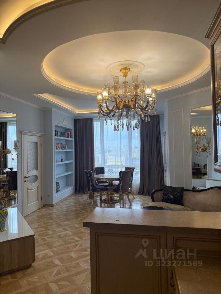 Аренда 3-комн квартиры на вторичном рынке Кочновский проезд, 4к2