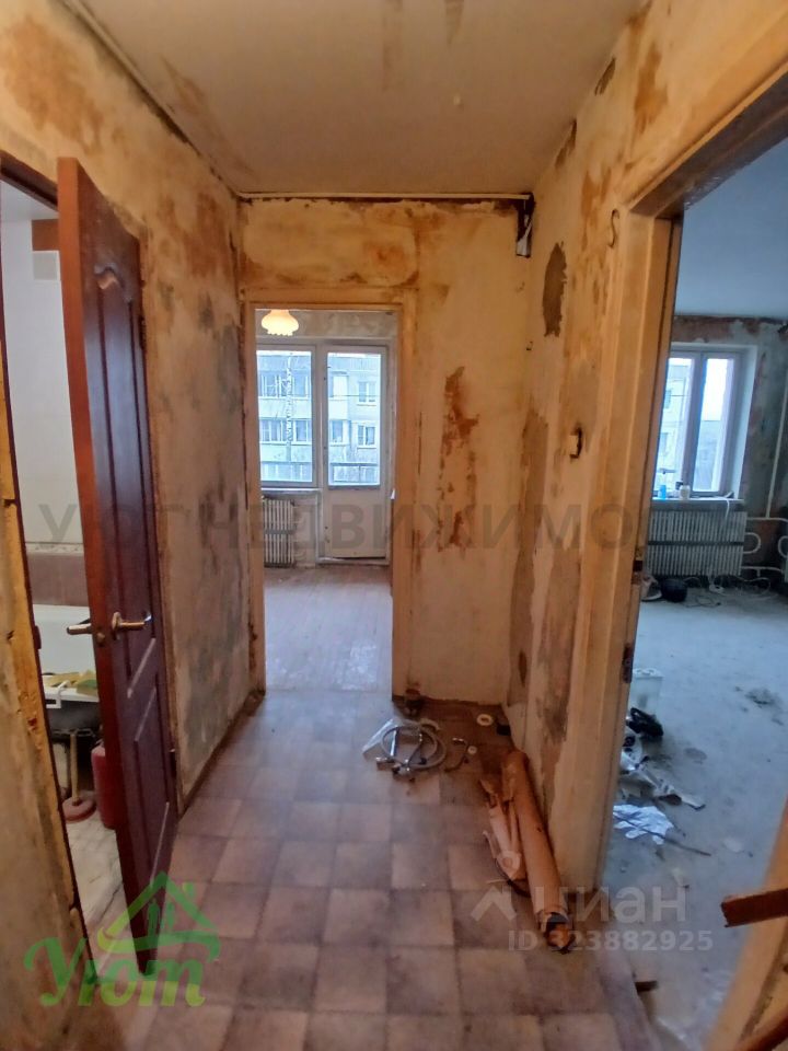 Продажа 1-комн квартиры на вторичном рынке с. Никоновское, улица Пионерская, 48